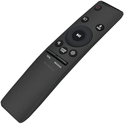 Sound Bar Replacement Remote Control fit for Samsung Soundbar HW-R60M HW-Q80R HW-R60M/ZA HW-Q80R/ZA HW-Q80R/ZC